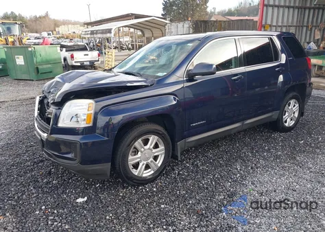 2016 GMC Terrain Sle-1 z USA, uszkodzony, nr VIN 2GKFLSEK4G6181584